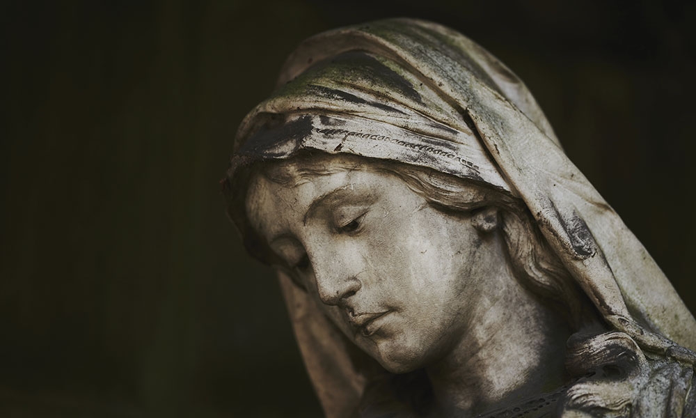Statue of the Virgin Mary