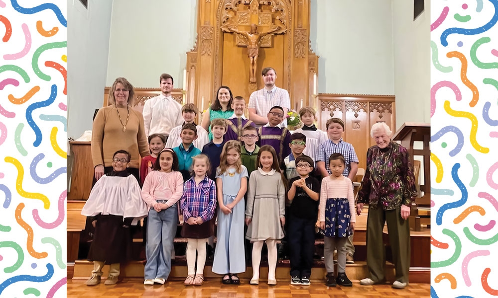 Mock Mass at St. Paul the Apostle Church in Spartanburg