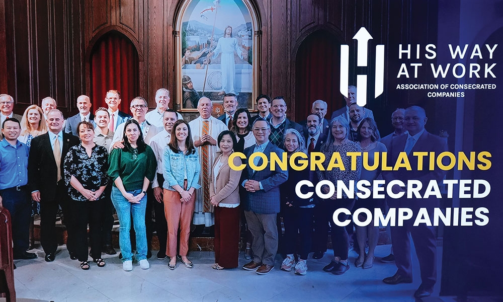 Congratulations consecrated companies