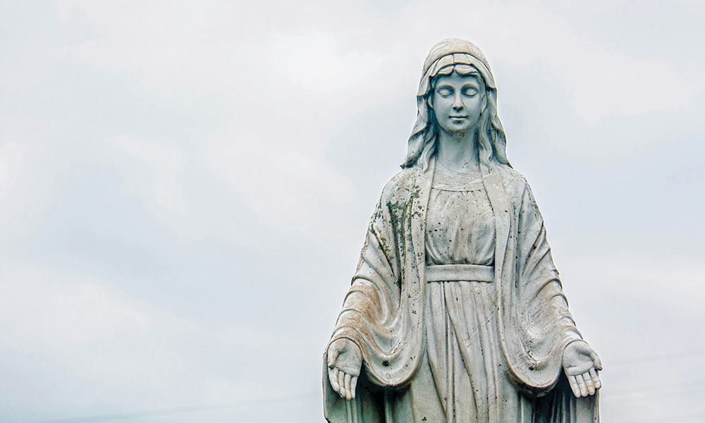 Statue of the Virgin Mary