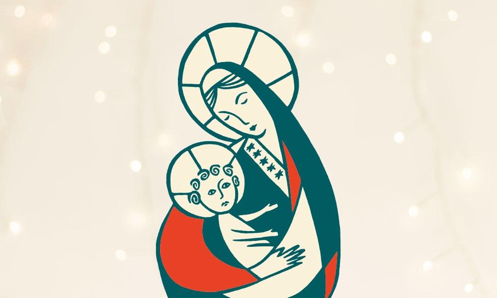 La Navidad es cuando el amor se hizo persona