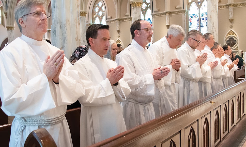 Permanent Deacon Class of 2025