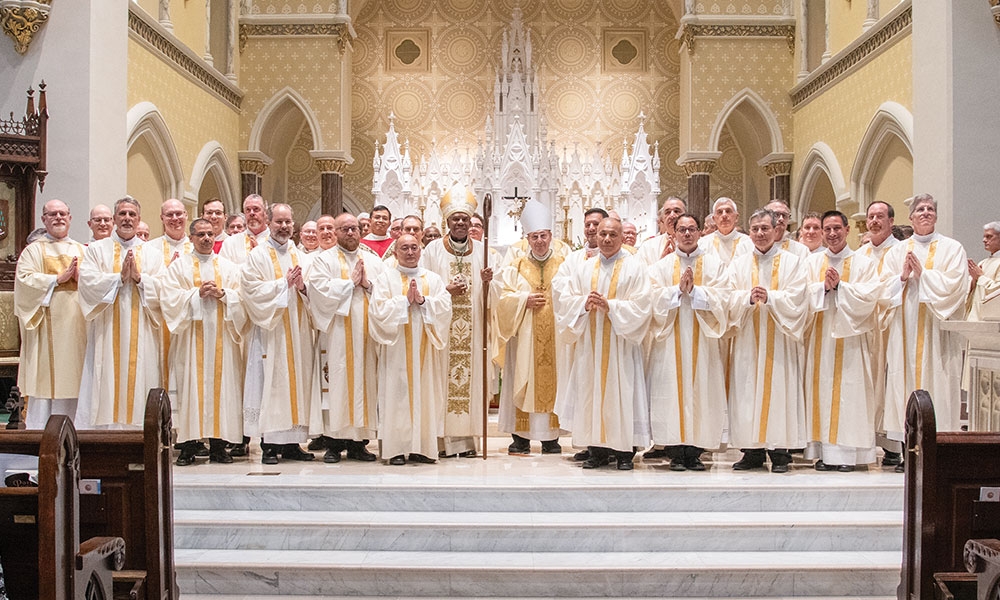 Permanent Deacon Class of 2025