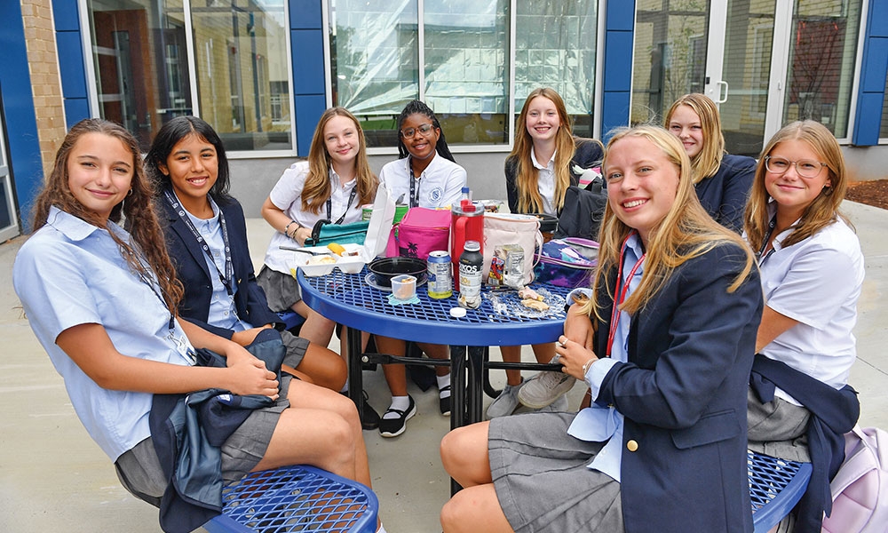 The day St. Joseph became a truly Catholic school