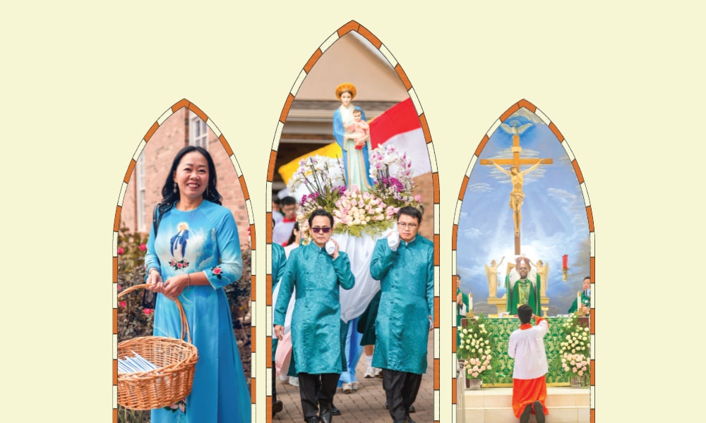 Tú marcas la diferencia en la Colecta Católica Anual