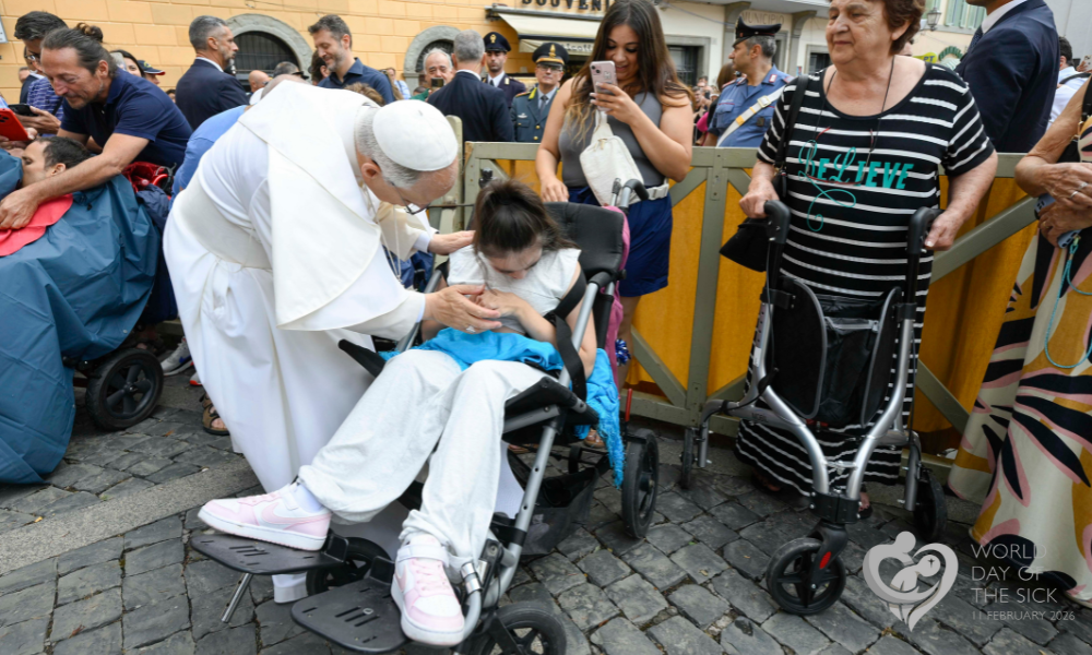 TCM - Vatican Media - Pope WDS