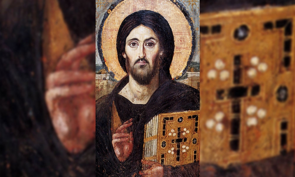 The Christ Pantocrator of Saint Catherine's Monastery at Mount Sinai
