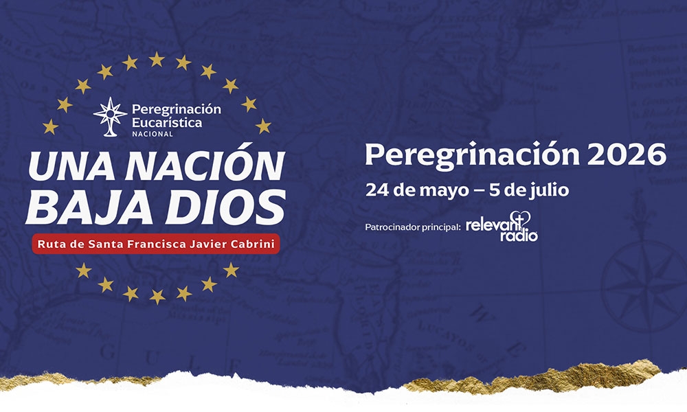 La Peregrinación Eucarística Nacional 2026 llegará a Carolina del Sur