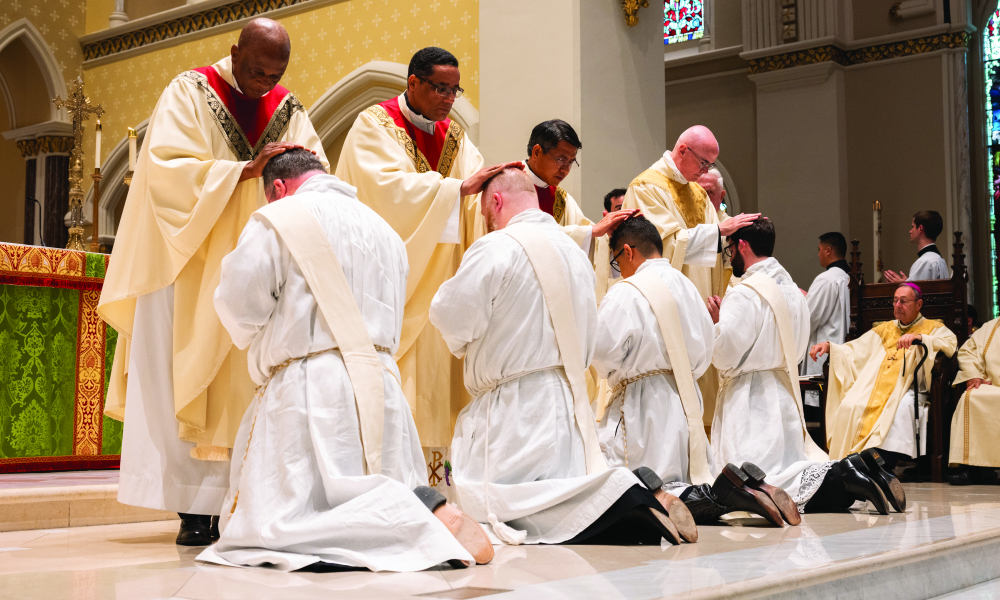 Receiving blessing