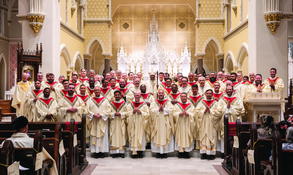 Priests and deacons