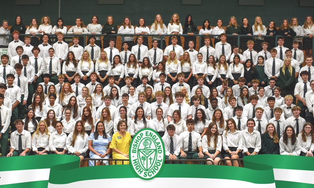 Bishop England High School