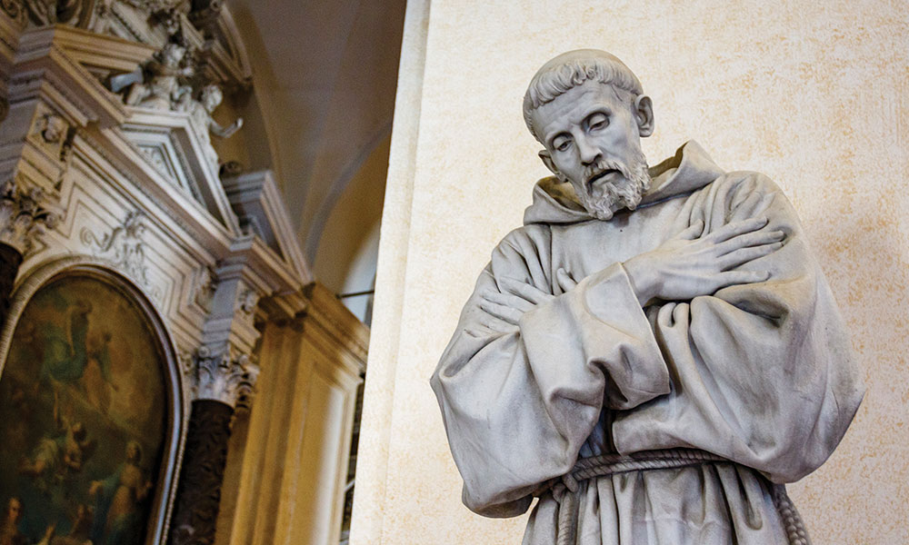 Statue of St. Francis of Assisi
