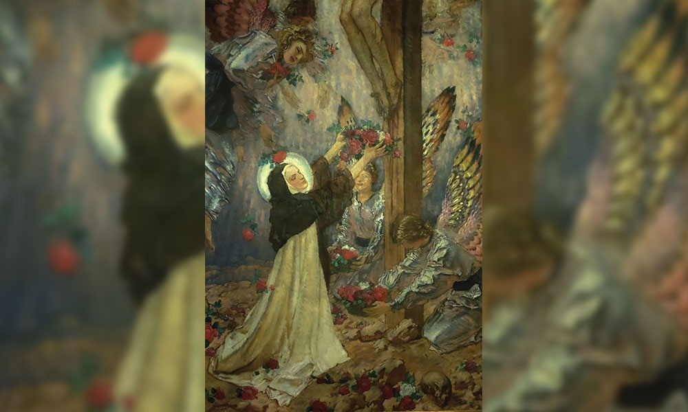 Painting of saints