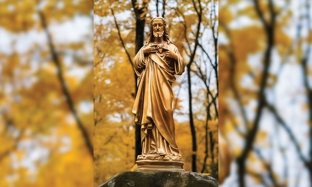 Statue of Jesus