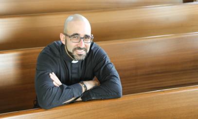 Rafael Ghattas ‘can’t wait’ to be ordained next month
