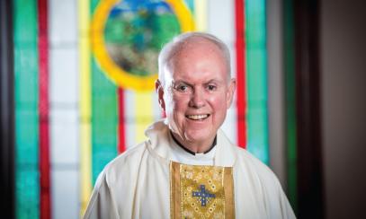 Father McDevitt Reflects on 50 Years as a Priest