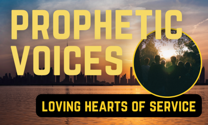 Loving and prophetic Christian voices