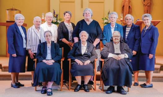 Our Lady of Mercy Sisters: A Legacy of Service in South Carolina
