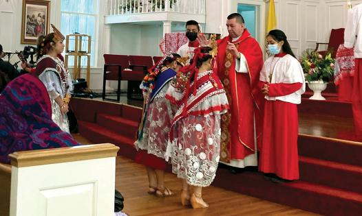 Catholic Indigenous Mayans Call South Carolina Home