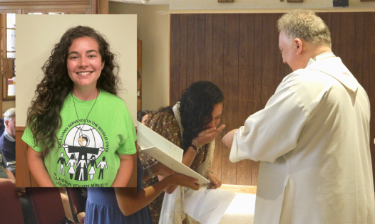 Mara Fenn Commissioned as Salesian Lay Missioner