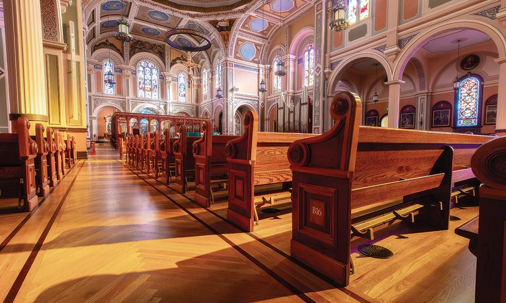 Parte III: Templo y Sinagoga | The Catholic Miscellany