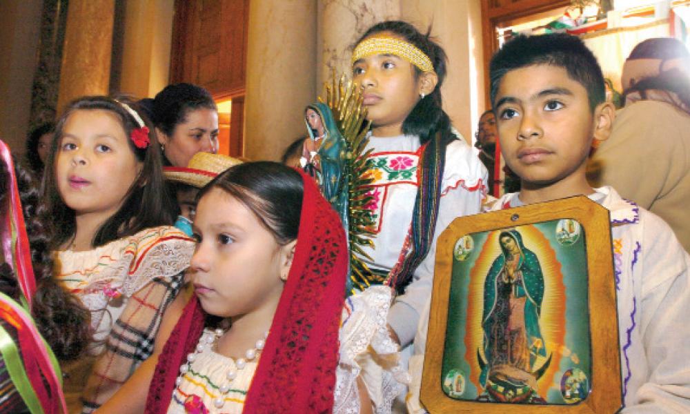 La Virgen de Guadalupe | The Catholic Miscellany La Virgen de Guadalupe | The Catholic Miscellany