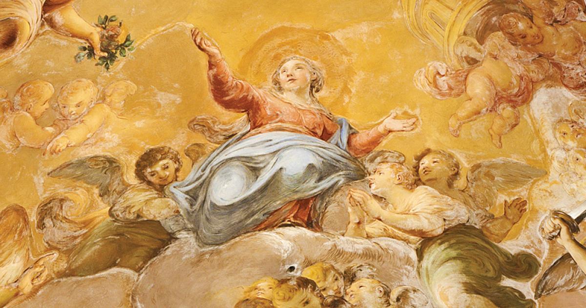 The Assumption Of The Virgin Mary | The Catholic Miscellany