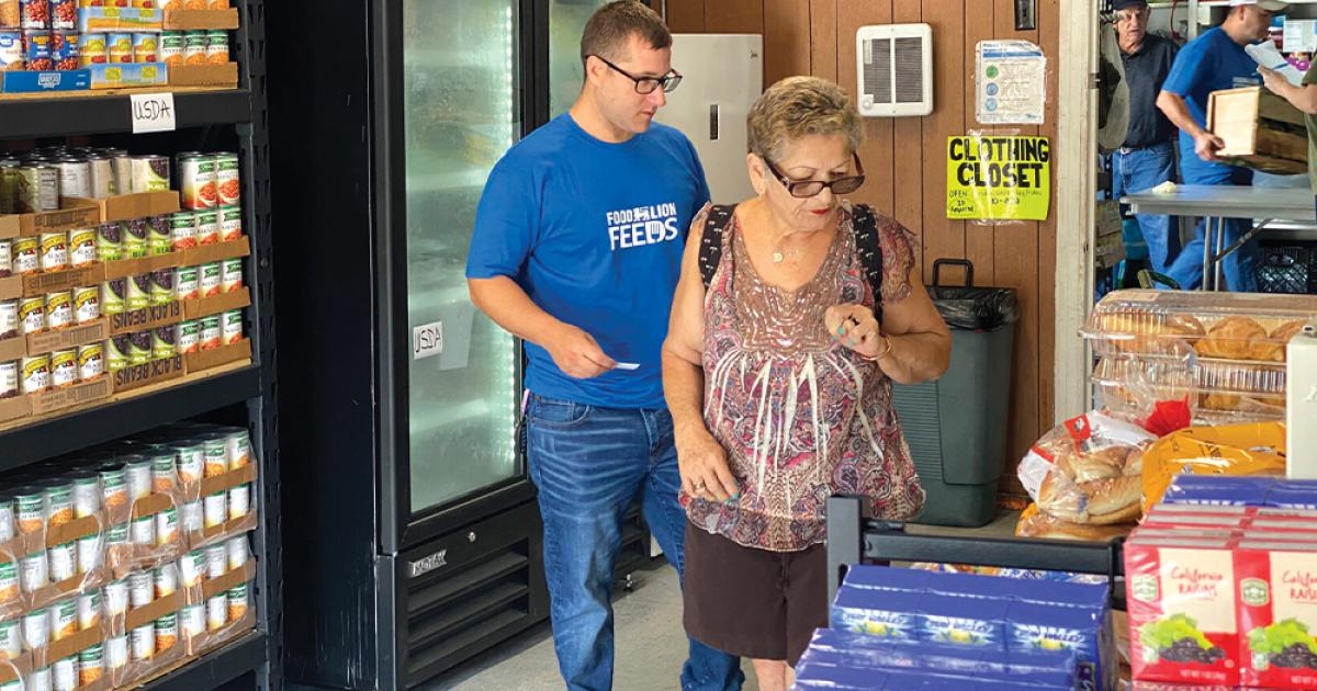 Our Lady of the Valley Church Unveils Food Pantry Makeover | The