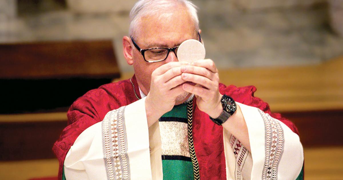 One bread one body the many named eucharist the catholic miscellany