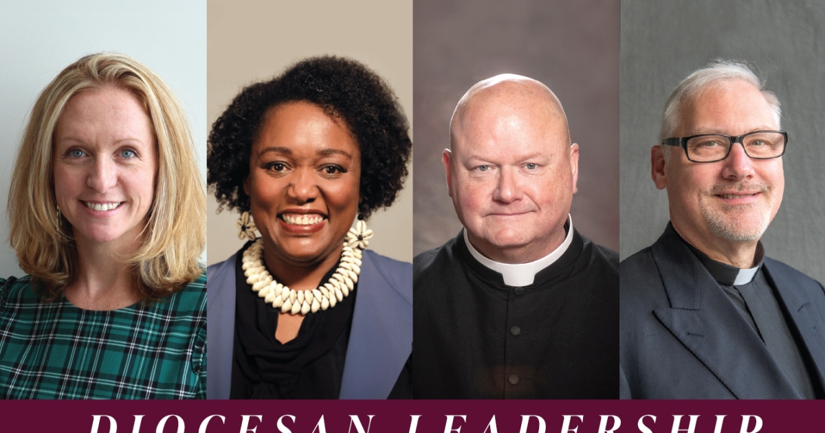 New and Familiar Faces Mark Updated Diocesan Leadership The Catholic