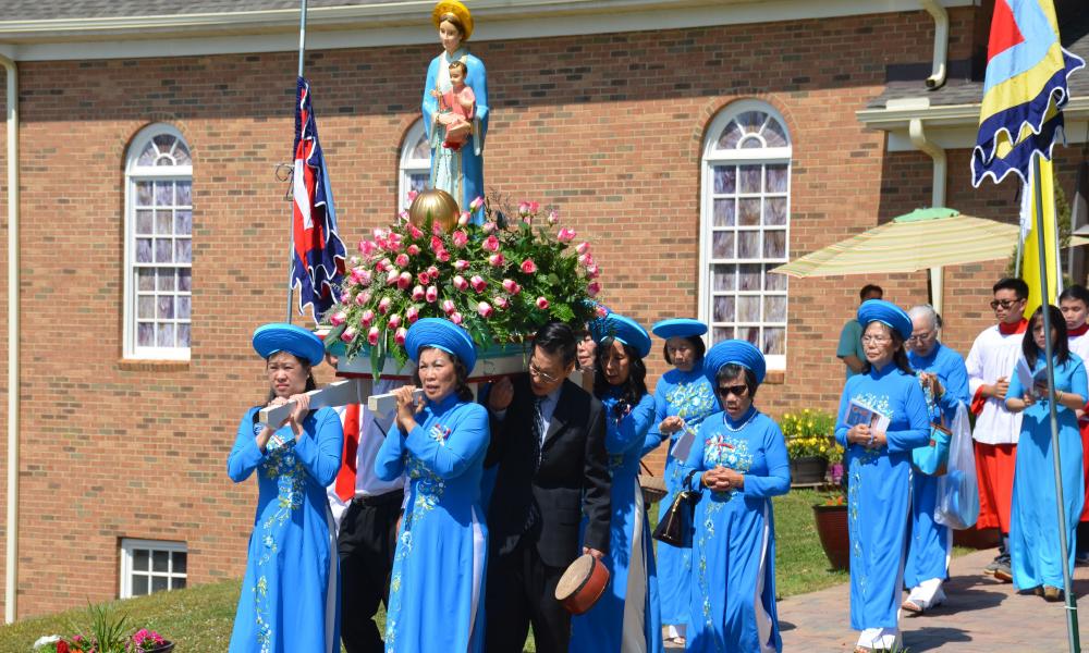 Our Lady of La Vang Still Brings Comfort to Her Children