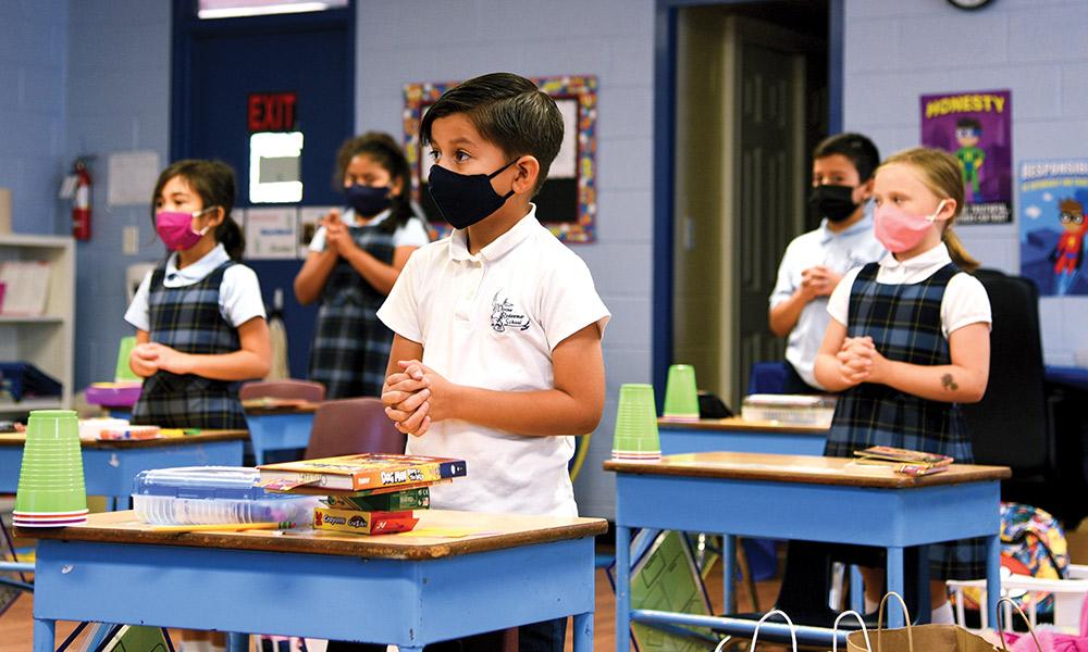 Escuelas Católicas Se Reúnen Ante La Adversidad