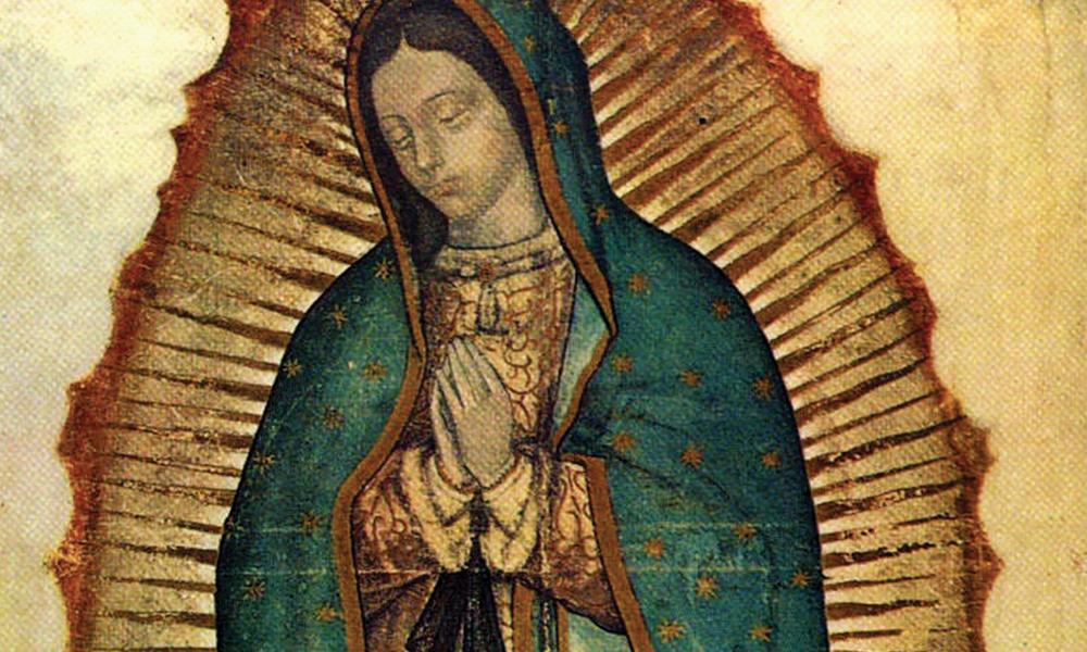 La Virgen de Guadalupe  The Catholic Miscellany