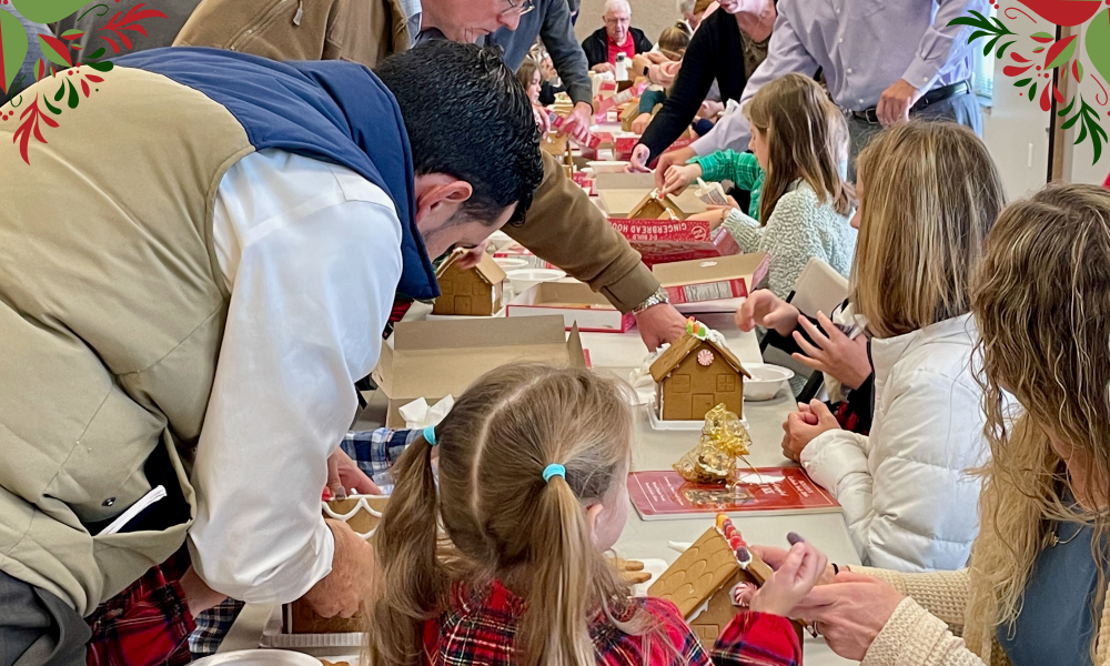 Gingerbread Day Reminds Local Families of True Christmas Spirit
