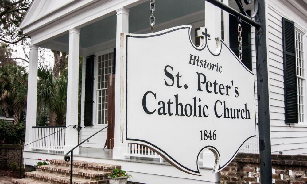 Celebrating St. Peter Church: 175 Years of Faith in Beaufort