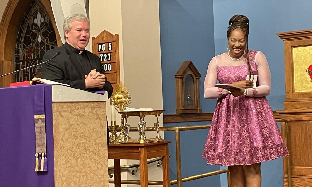Lancaster parish hosts international pro-life advocate