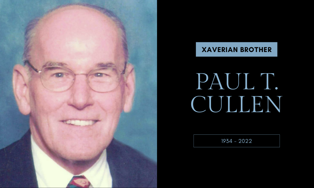Xaverian Brother Paul Cullen, who served in Orangeburg, dies at 87