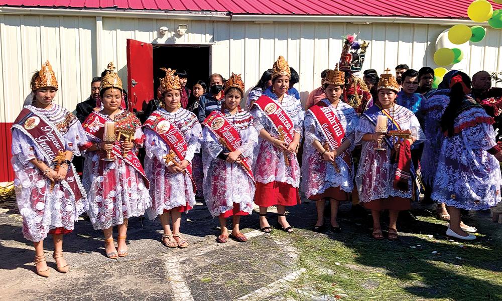 Los indígenas católicos mayas llaman hogar a Carolina del Sur