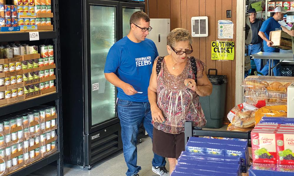 Our Lady of the Valley Church Unveils Food Pantry Makeover