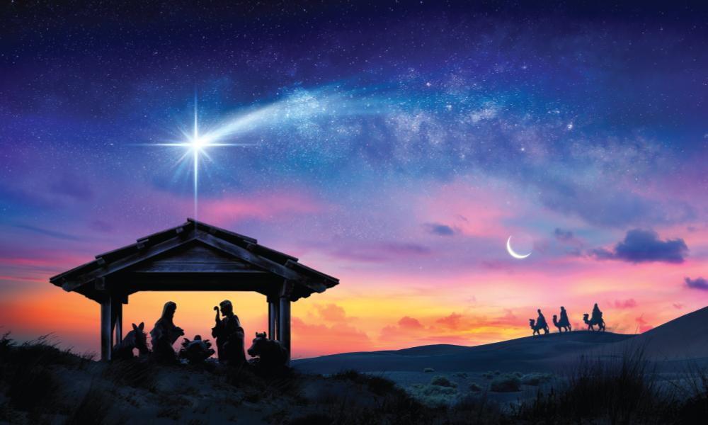 Mary Christmas … and Joseph, Too!