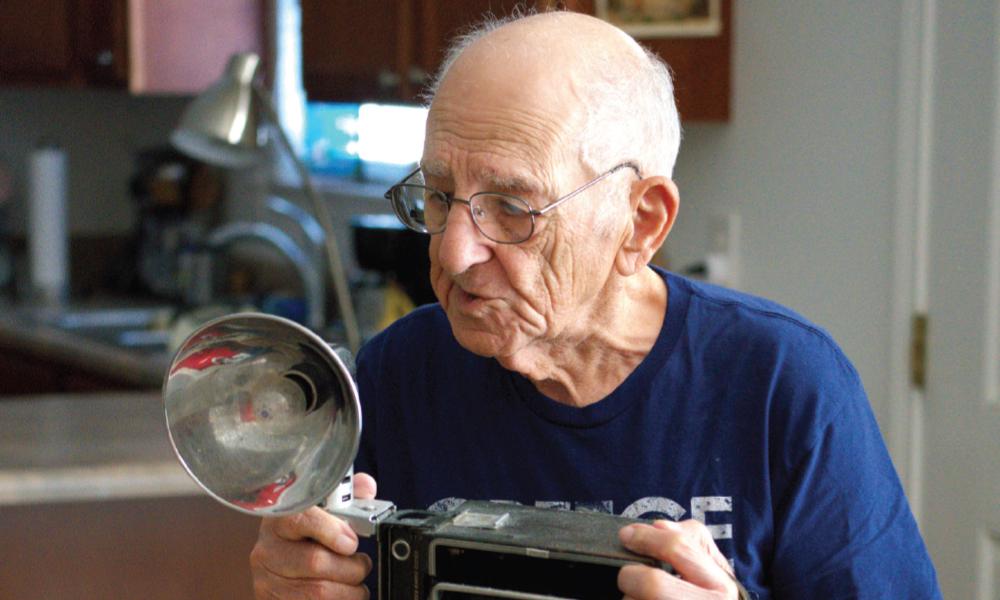 Life-long Passion for Photography Keeps This Centenarian Going