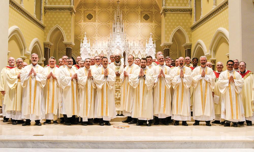 Diocese of Charleston deacon ordination 2023