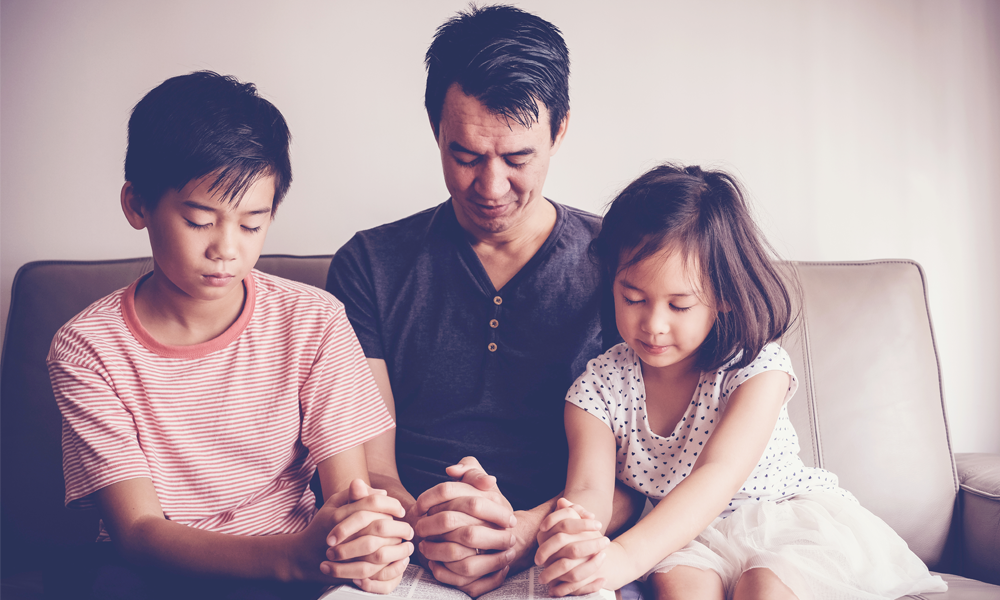 Pray and Serve Together as a Family