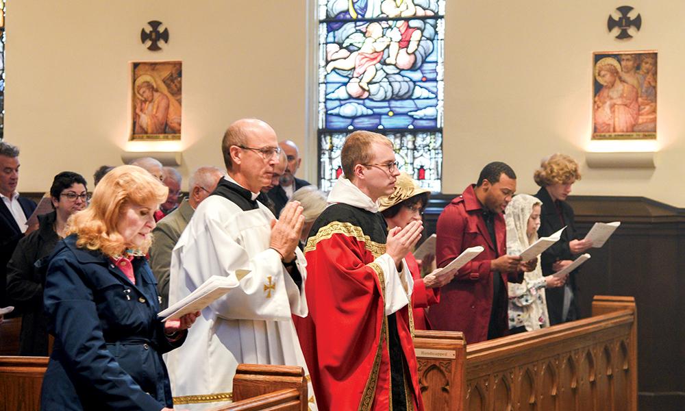 Newly ordained Charleston