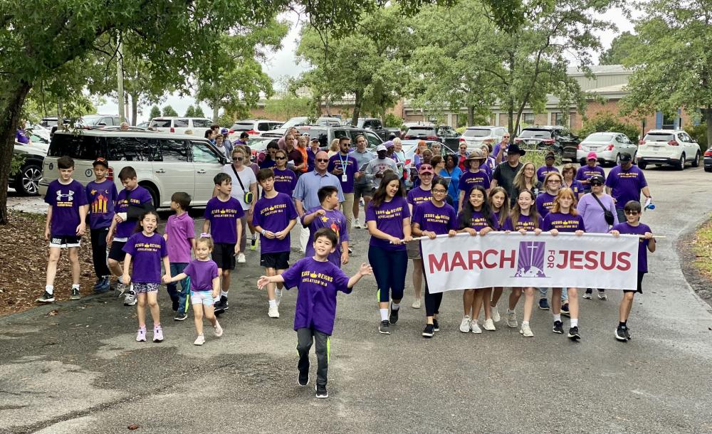 TCM - March for Jesus