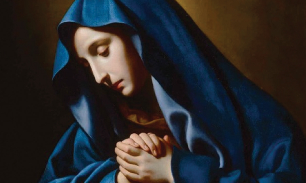 Mater Dolorosa by Carlo Dolci