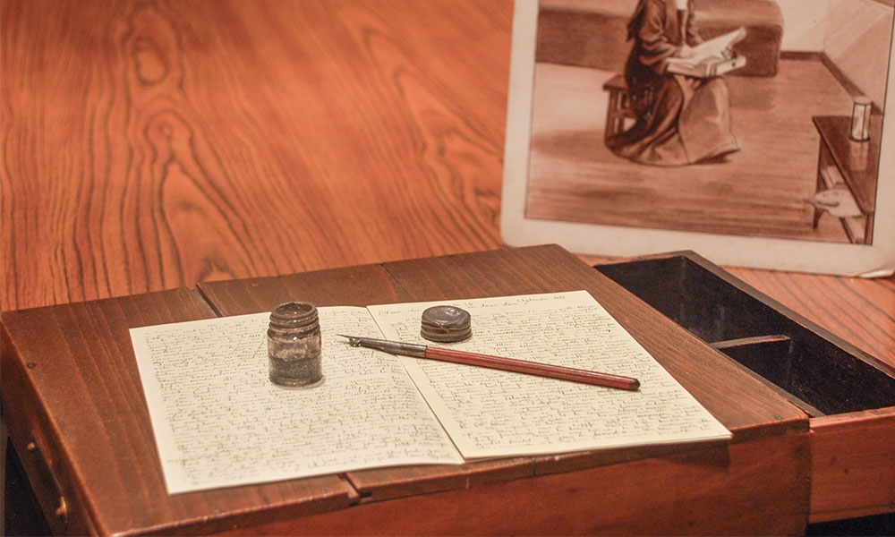 St. Thérèse of Lisieux's writing desk