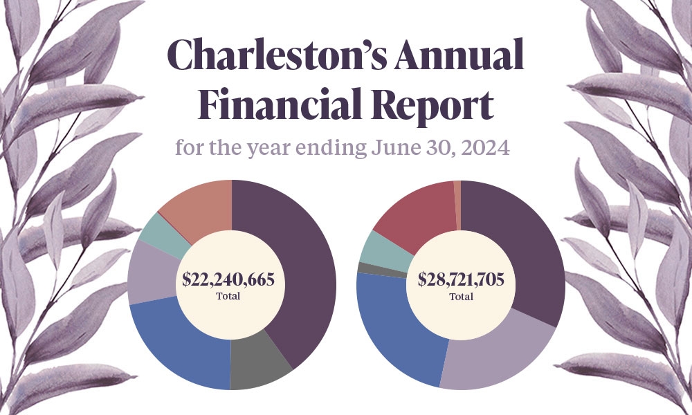 Charleston's 2024 annual financial report