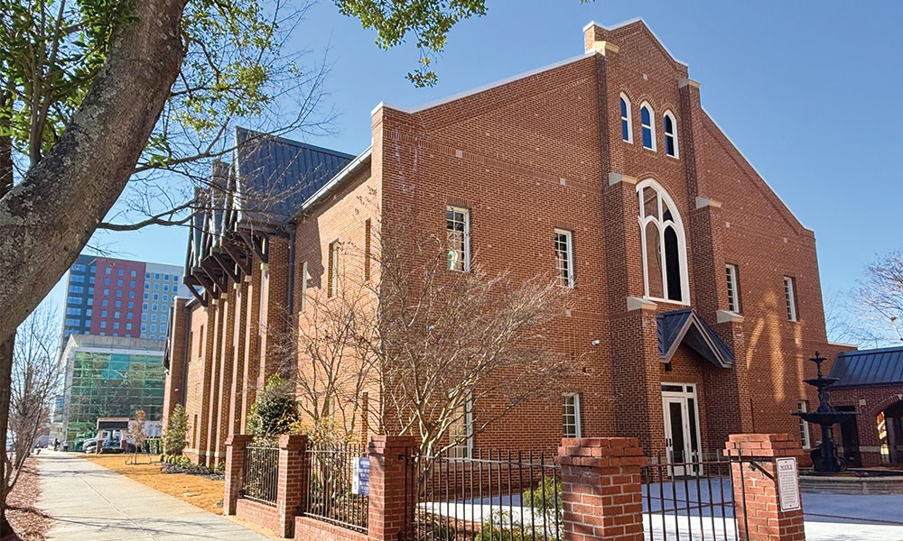 St. John Paul II center opens in downtown Columbia
