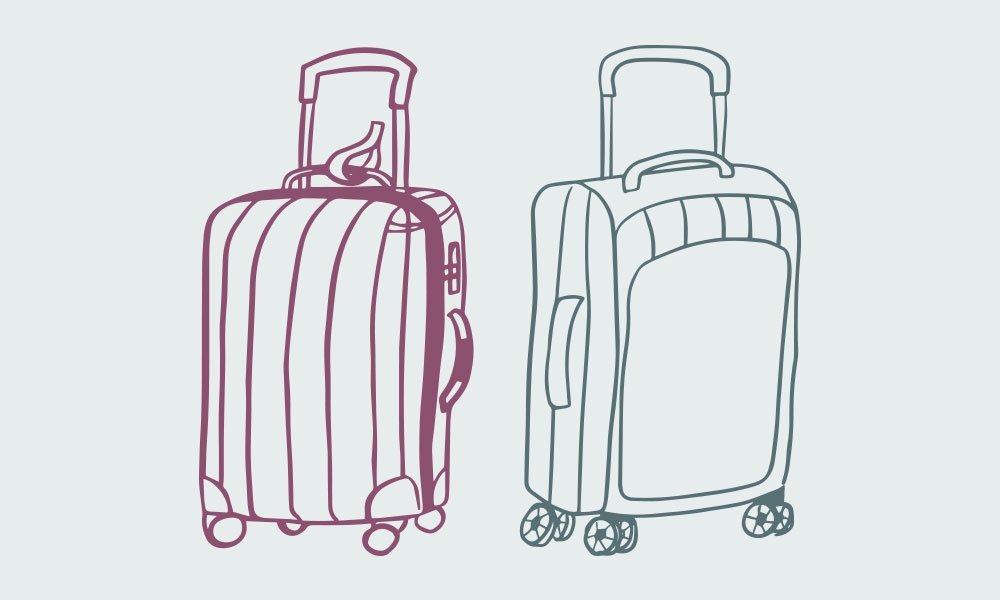 lIlustration of baggage